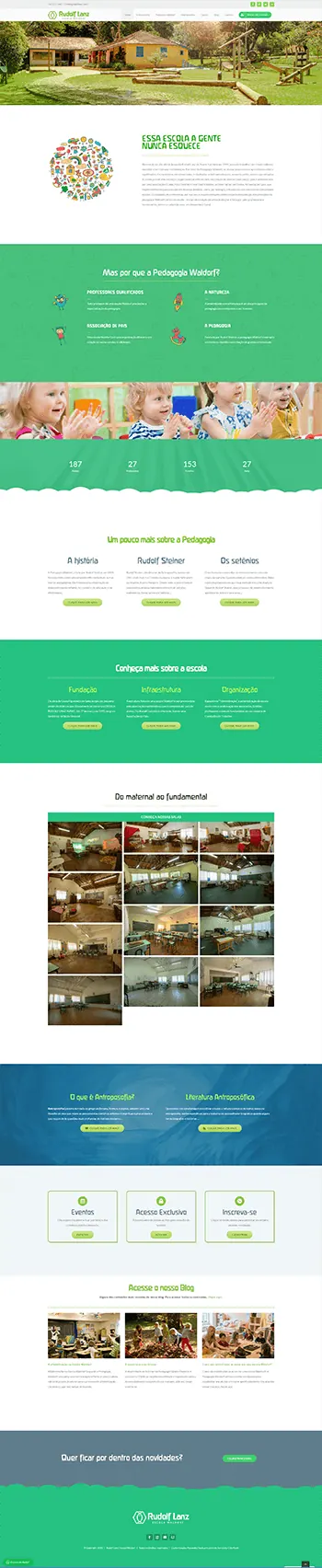 Site Rudolf Lanz — Site institucional desenvolvido pela Agência Alexandre Koch